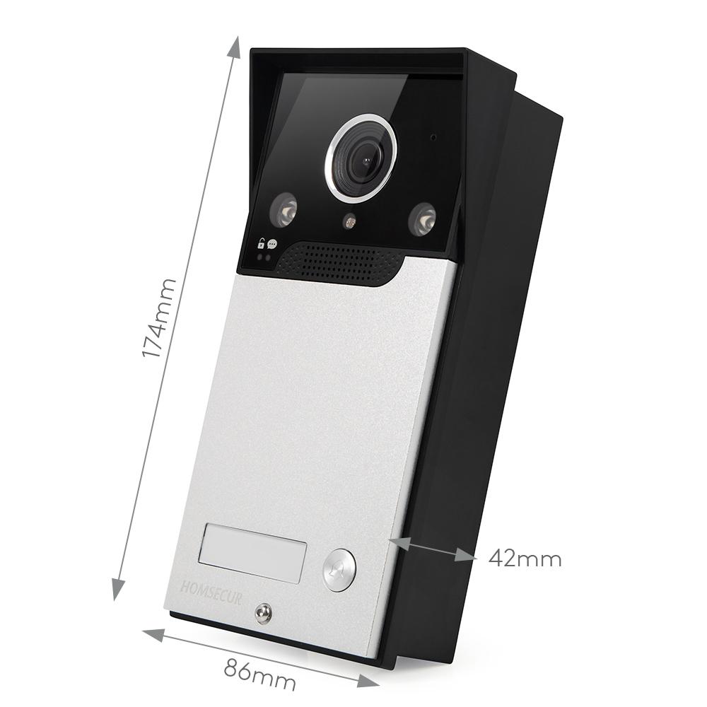 ชุดอุปกรณ์อินเตอร์คอมวิดีโอประ - Home Security Video Recording Systems บทวิจารณ์และราคา