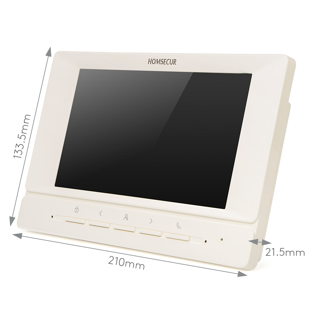 ชุดอุปกรณ์อินเตอร์คอมวิดีโอประ - Home Security Video Recording Systems บทวิจารณ์และราคา