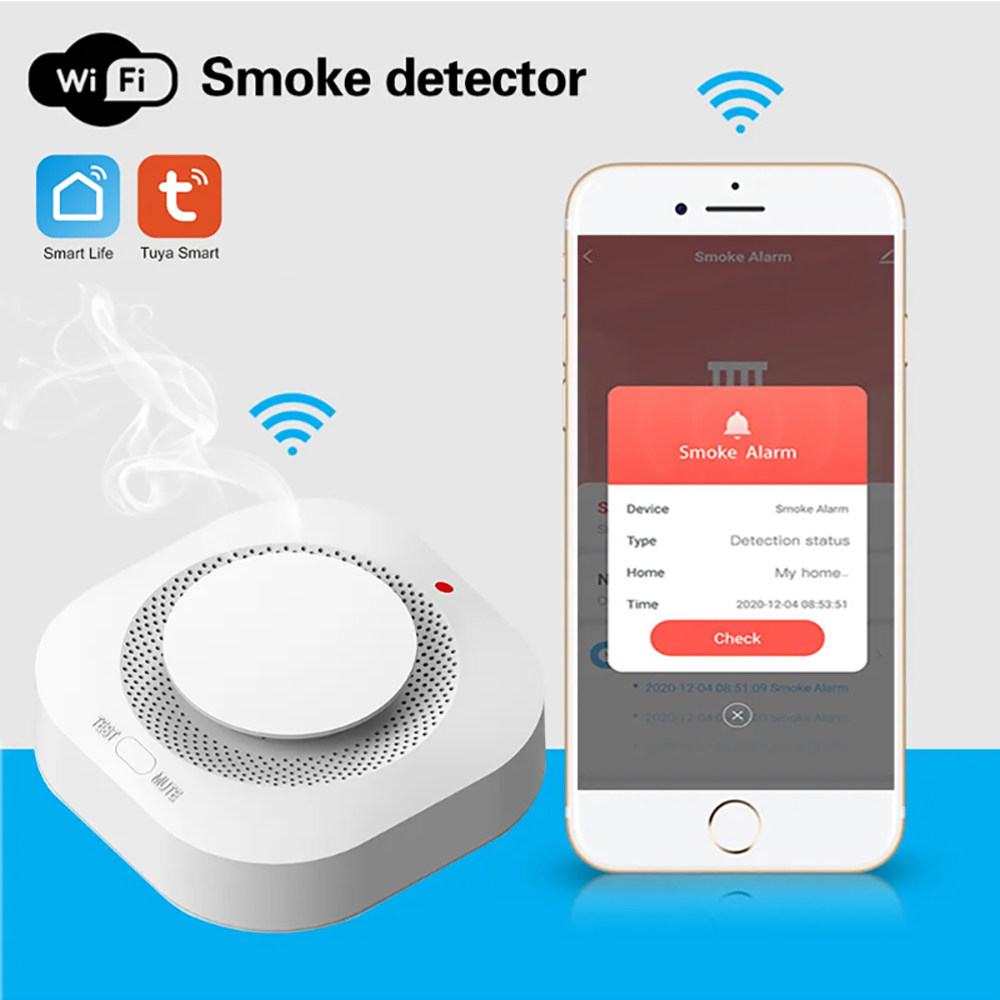 ทูยา ซิกบี ไวไฟเครื่องตรวจจับค - Home Security Monitoring System บทวิจารณ์และราคา