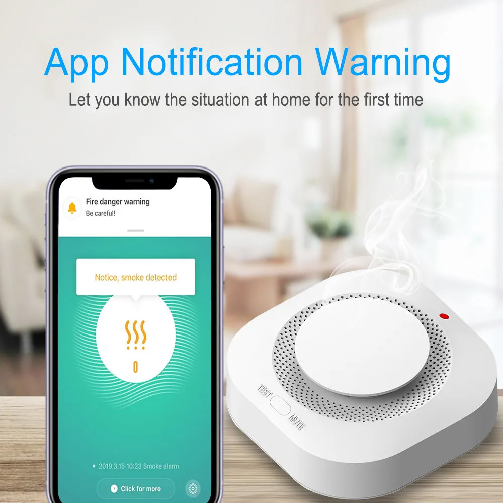 ทูยา ซิกบี ไวไฟเครื่องตรวจจับค - Home Security Monitoring System บทวิจารณ์และราคา