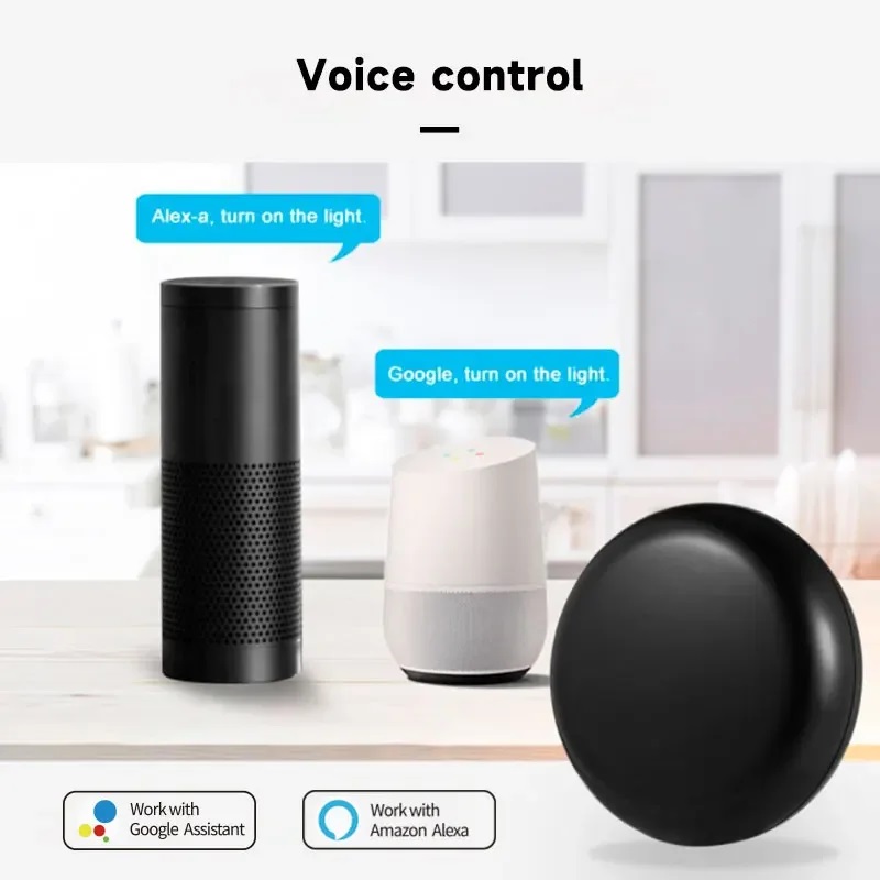 Tuya WiFi IR รีโมทคอนโทรลสมาร์ - Home Security Business บทวิจารณ์และราคา