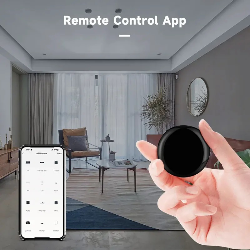 Tuya WiFi IR รีโมทคอนโทรลสมาร์ - Home Security Business บทวิจารณ์และราคา