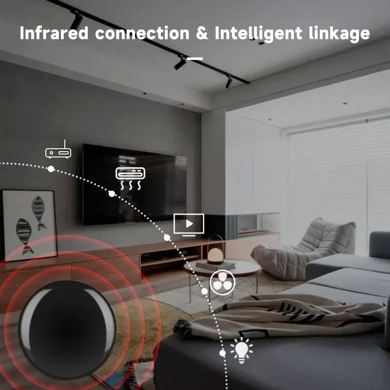Tuya WiFi IR รีโมทคอนโทรลสมาร์ - Home Security Business บทวิจารณ์และราคา
