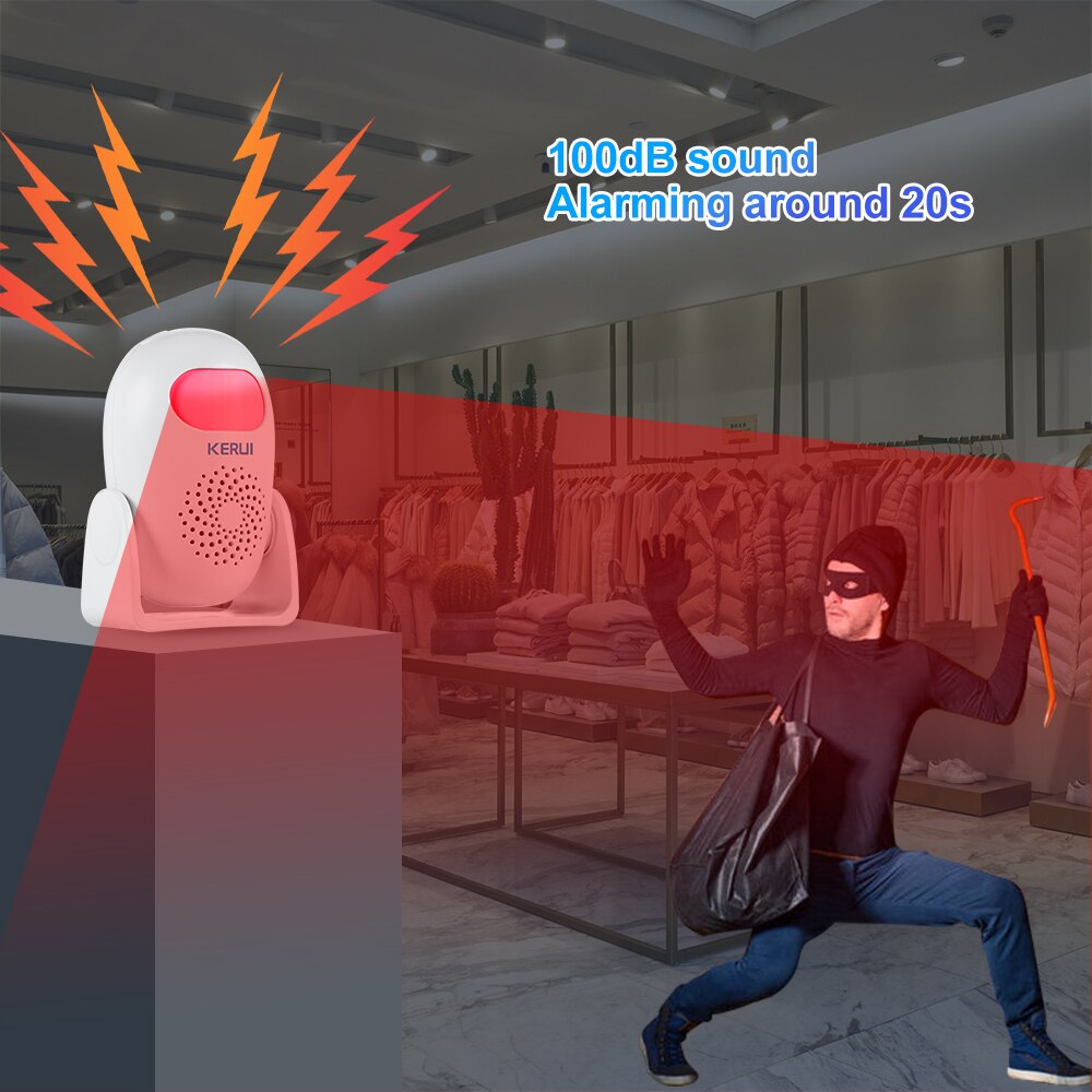KERUI M120 Smart Motion Detect - Home Security Business บทวิจารณ์และราคา