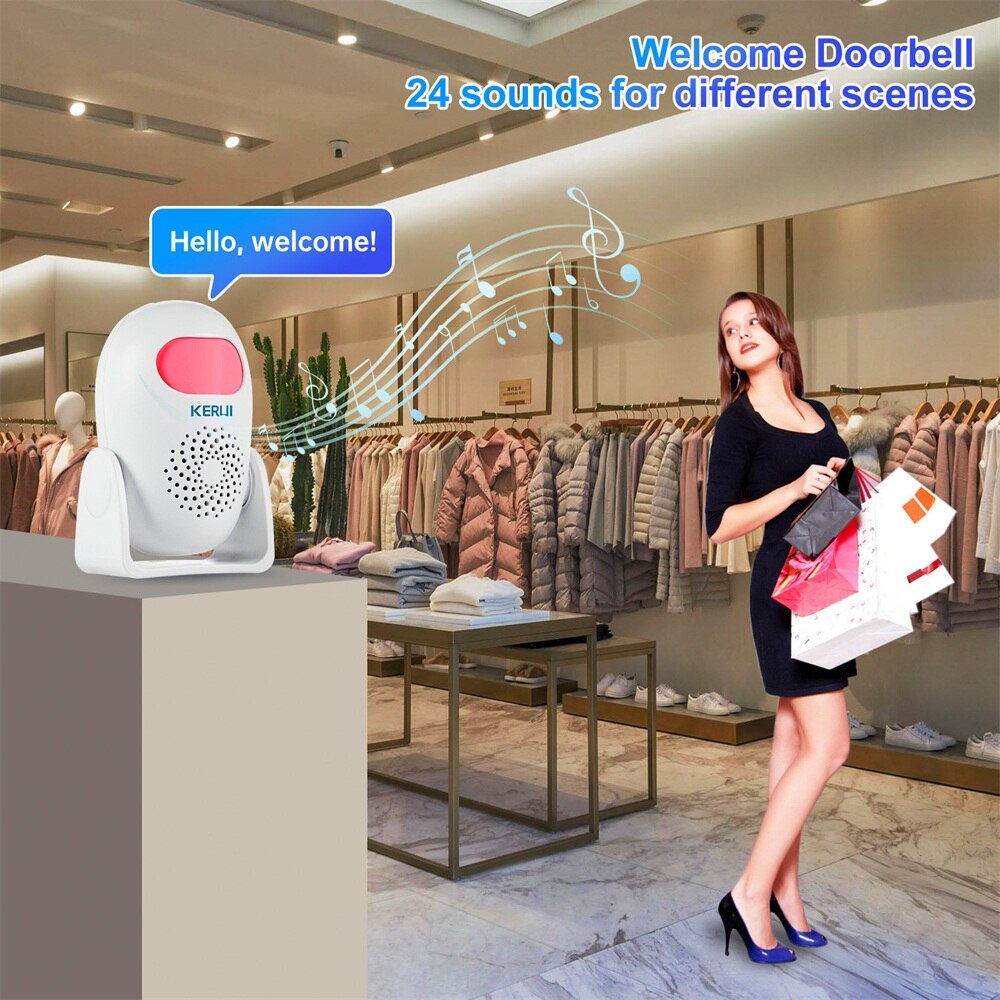 KERUI M120 Smart Motion Detect - Home Security Business บทวิจารณ์และราคา