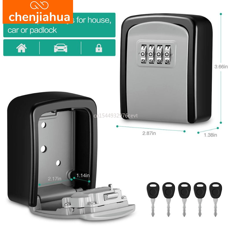 Wall Mount Key Storage Secret  - Home Security Essential บทวิจารณ์และราคา