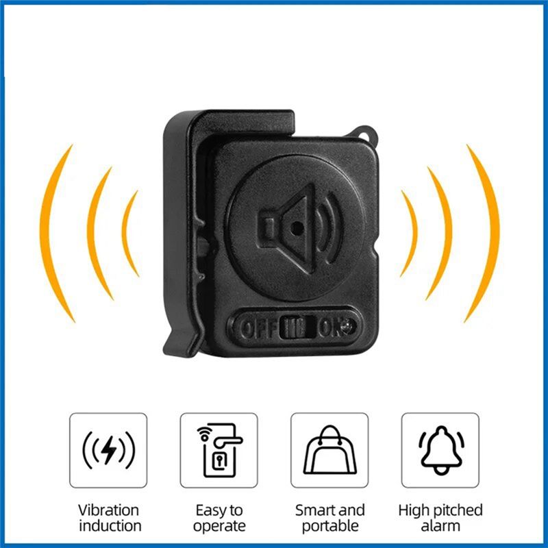เซ็นเซอร์สัญญาณเตือนการสั่นสะเ - Home Security Alarm บทวิจารณ์และราคา