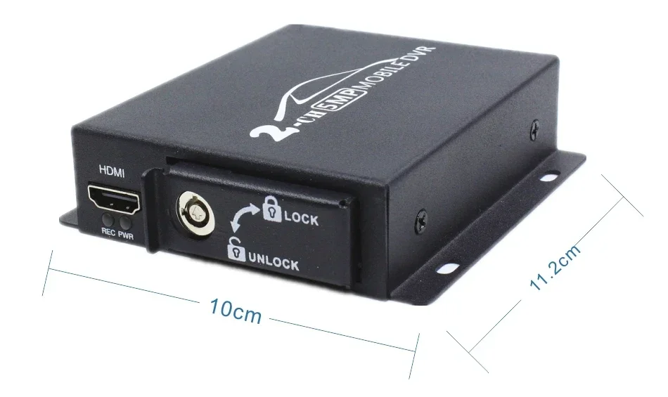 MINI การบันทึกวิดีโอ 2CH HD Fu - Home Security Video Recording Systems บทวิจารณ์และราคา