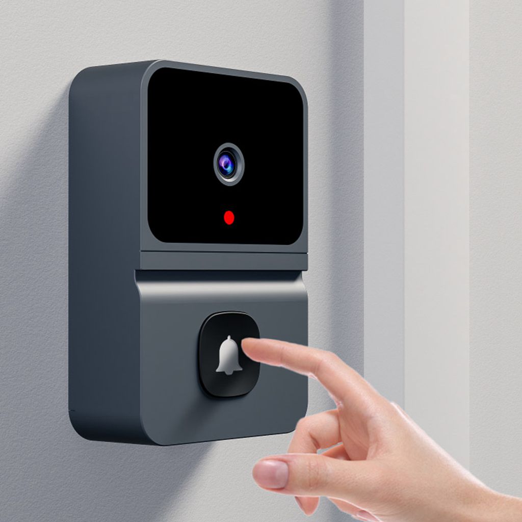 กริ่งประตูไร้สาย WiFi กลางแจ้ง - Home Security Monitoring System บทวิจารณ์และราคา