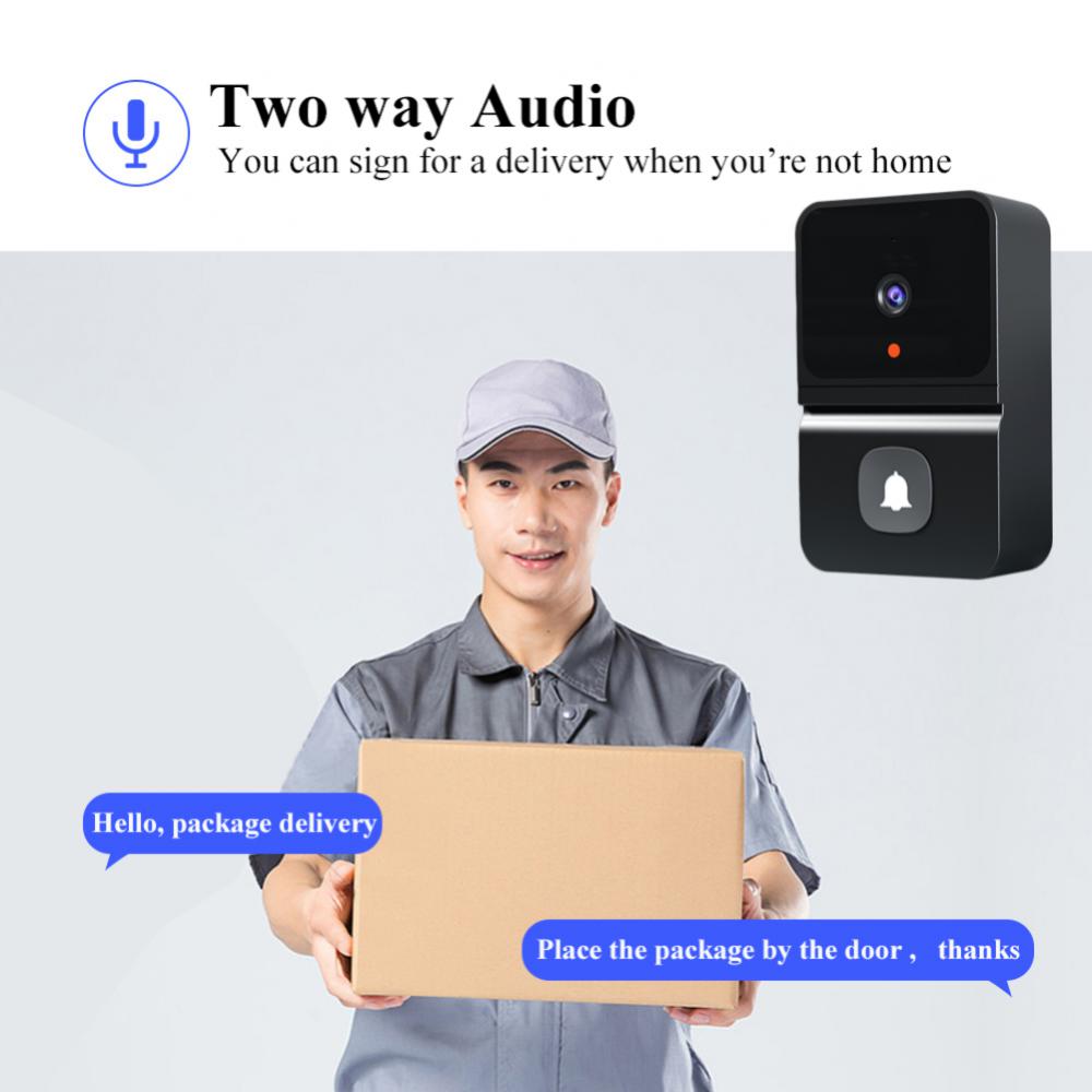 กริ่งประตูไร้สาย WiFi กลางแจ้ง - Home Security Monitoring System บทวิจารณ์และราคา