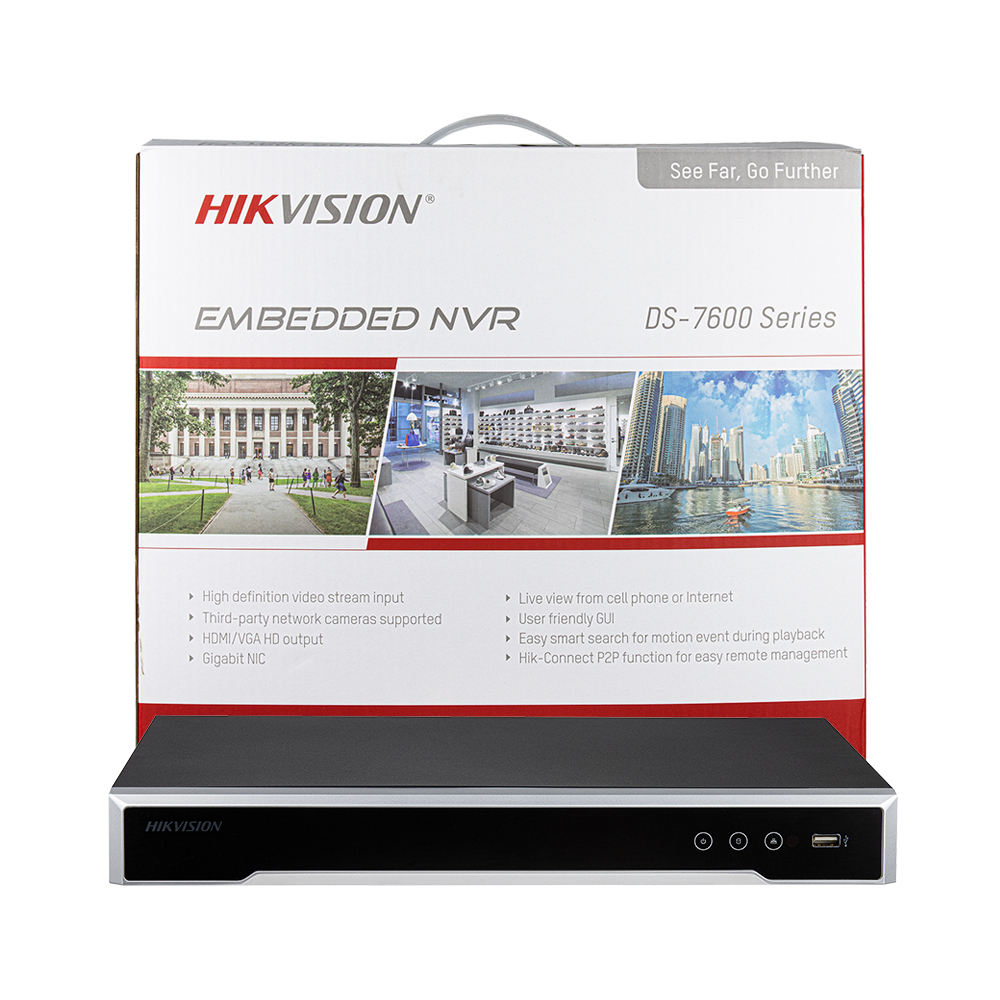 8CH 5MP กล้องวงจรปิด IP ระบบรั - Home Security Video Recording Systems บทวิจารณ์และราคา