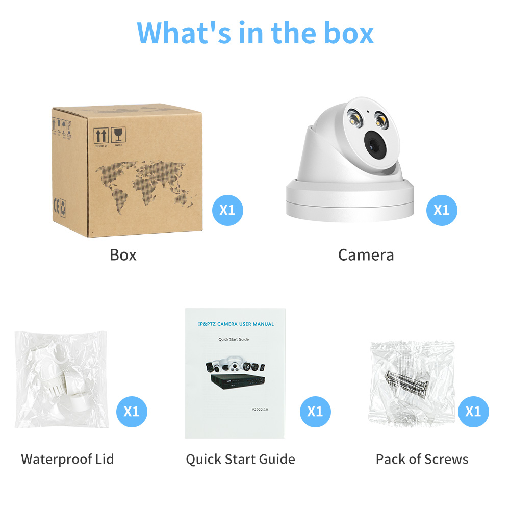 8CH 5MP กล้องวงจรปิด IP ระบบรั - Home Security Video Recording Systems บทวิจารณ์และราคา