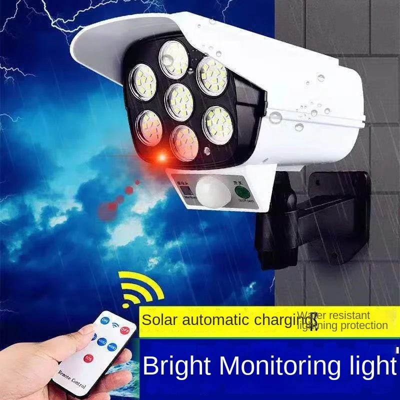 กลางแจ้งพลังงานแสงอาทิตย์ Ligh - Home Security Systems Wireless บทวิจารณ์และราคา