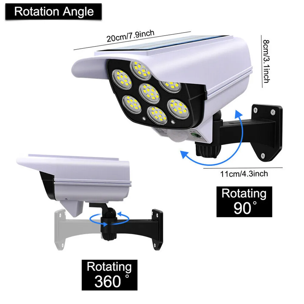 กลางแจ้งพลังงานแสงอาทิตย์ Ligh - Home Security Systems Wireless บทวิจารณ์และราคา