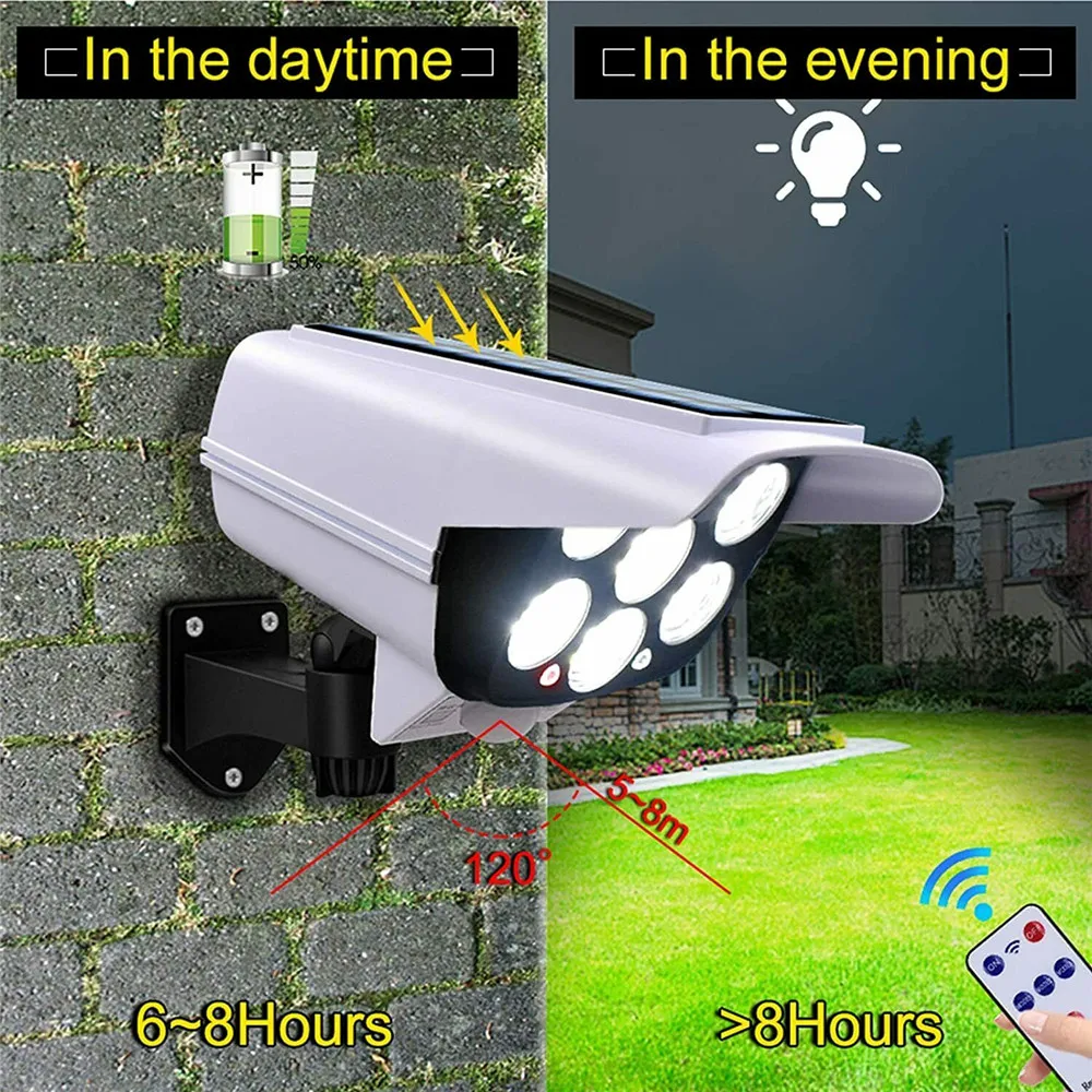 กลางแจ้งพลังงานแสงอาทิตย์ Ligh - Home Security Systems Wireless บทวิจารณ์และราคา