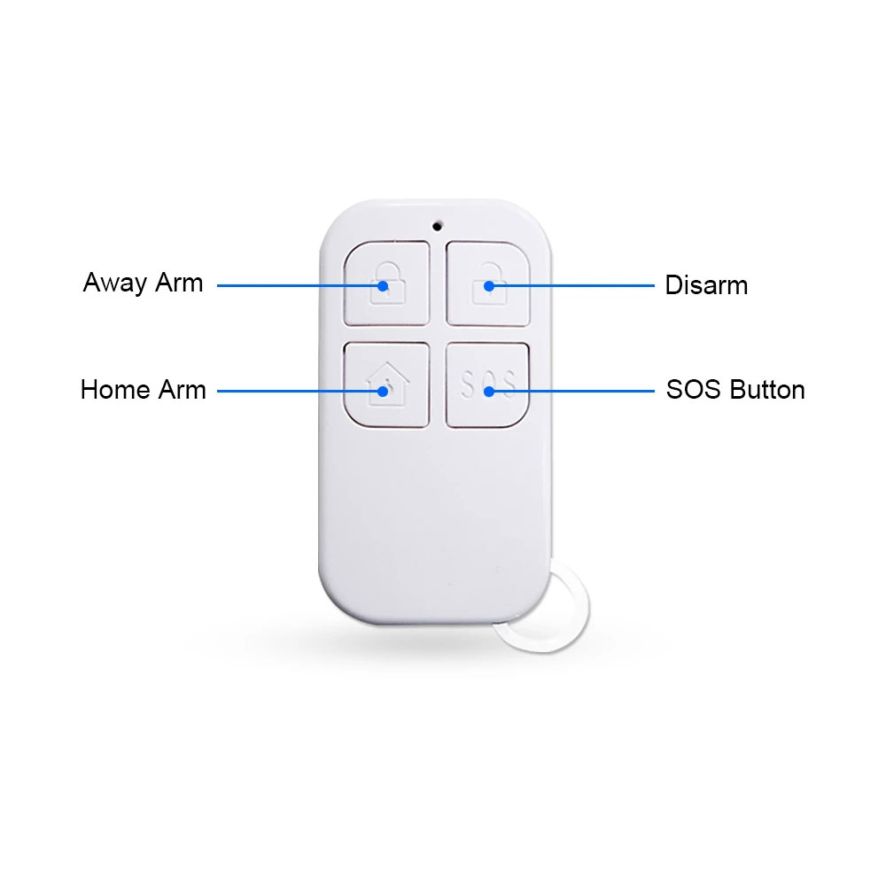 รีโมทคอนโทรลไร้สาย 433MHz เครื - Home Security Systems Wireless บทวิจารณ์และราคา