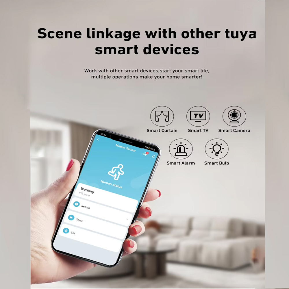เซ็นเซอร์ตรวจจับความเคลื่อนไหว - Home Security With Ai บทวิจารณ์และราคา