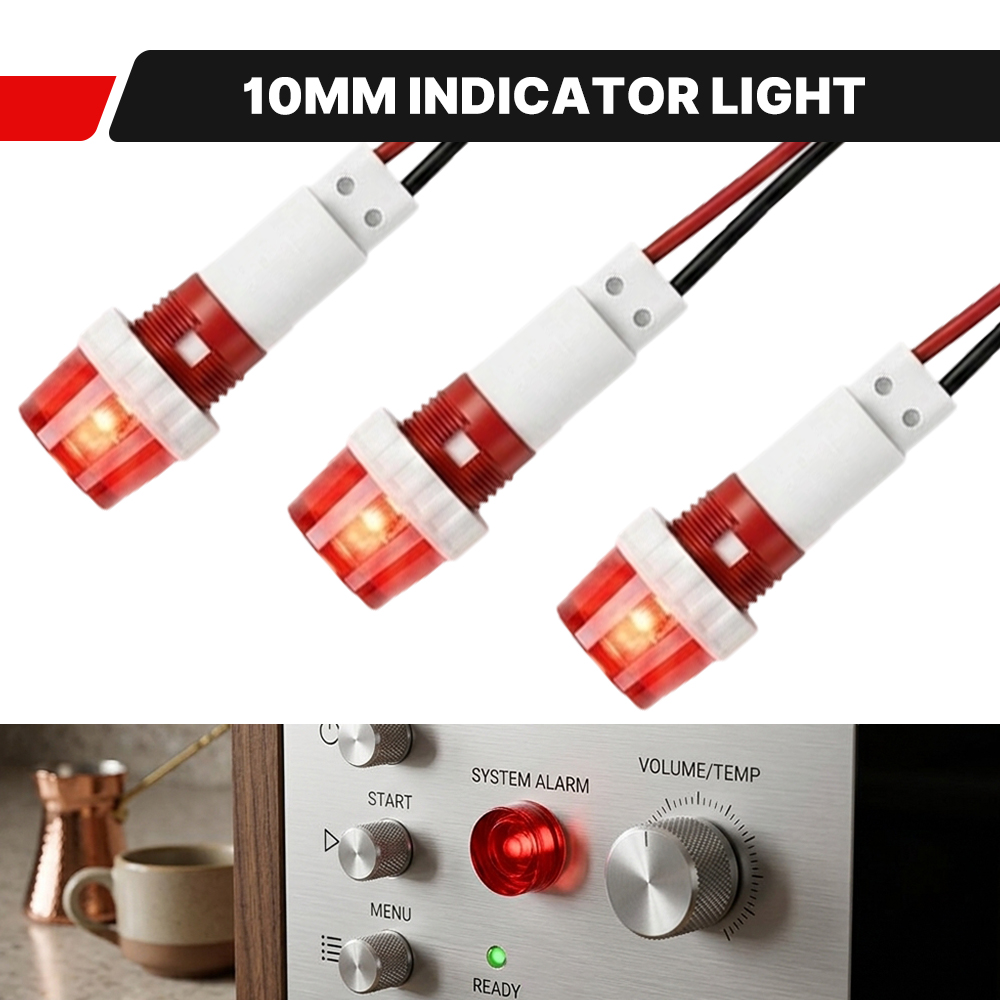 ไฟแสดงสถานะ LED แบบมีเกลียวขนา - Home Security Companies Near Me บทวิจารณ์และราคา