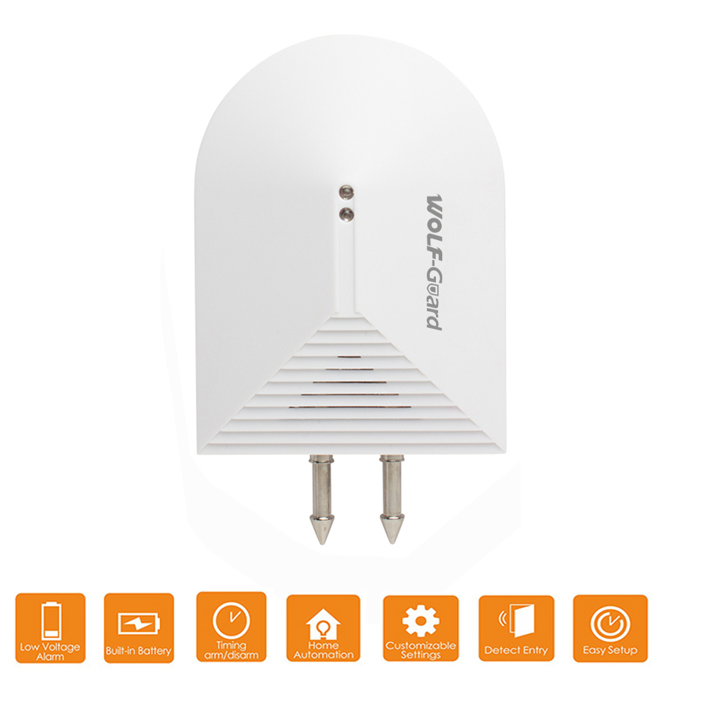 Wolf-Guard ไร้สายน้ํารั่ว Intr - Home Security Systems Wireless บทวิจารณ์และราคา