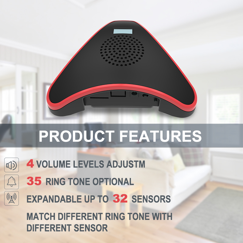 HTZSAFE ระบบเตือนภัยทางเข้าบ้า - Home Security Diy บทวิจารณ์และราคา