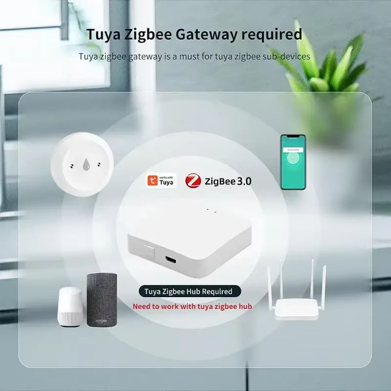 สำหรับทูยา ซิกบี 3.0 เซ็นเซอร์ - Home Security Monitoring System บทวิจารณ์และราคา