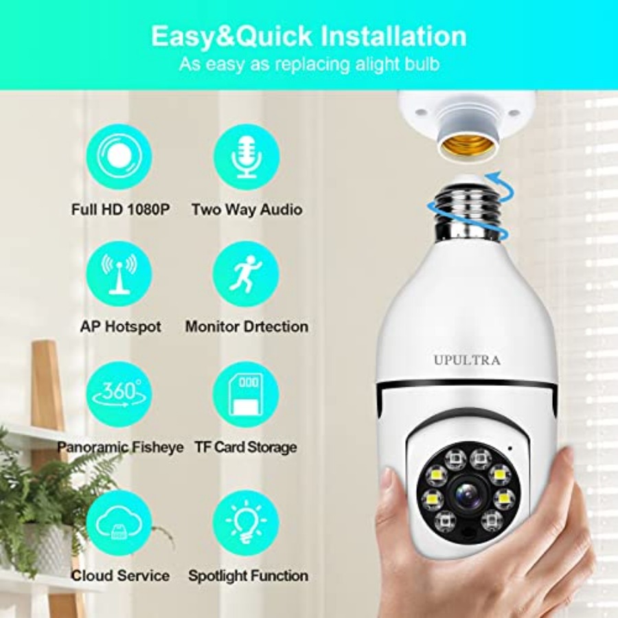 กล้องวงจรปิดไร้สาย Wifi Smart  - Home Security Alarm บทวิจารณ์และราคา