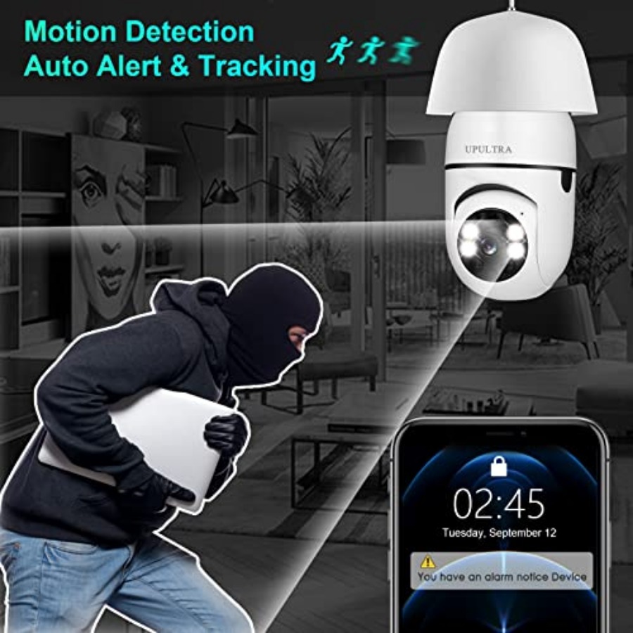 กล้องวงจรปิดไร้สาย Wifi Smart  - Home Security Alarm บทวิจารณ์และราคา