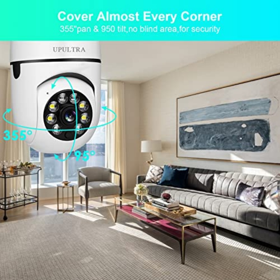กล้องวงจรปิดไร้สาย Wifi Smart  - Home Security Alarm บทวิจารณ์และราคา