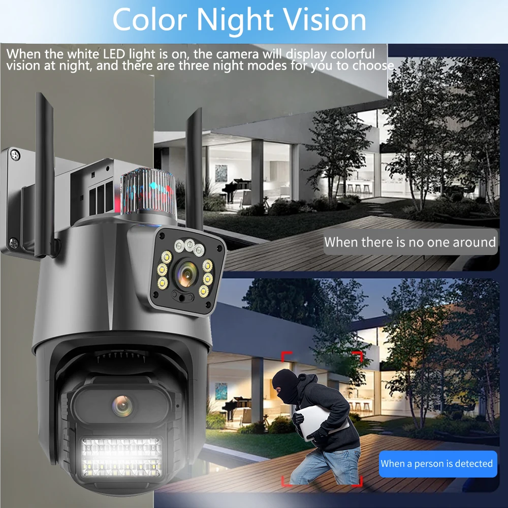10CH POE NVR 8MP 4K PTZ ระบบรั - Home Security Video Recording Systems บทวิจารณ์และราคา