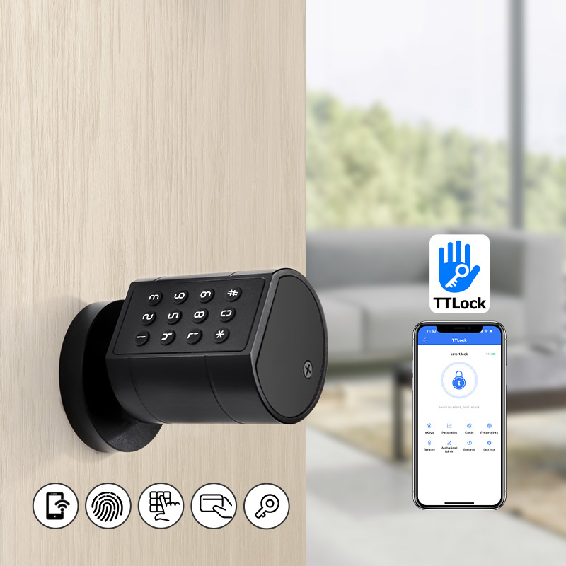 สมาร์ทล็อคประตูทรงกระบอกยูโร t - Home Security Essential บทวิจารณ์และราคา