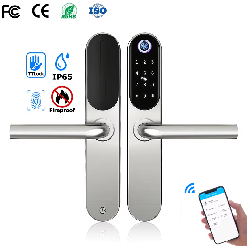 304 สแตนเลสดิจิตอลสมาร์ทล็อคอล - Home Security Essential บทวิจารณ์และราคา