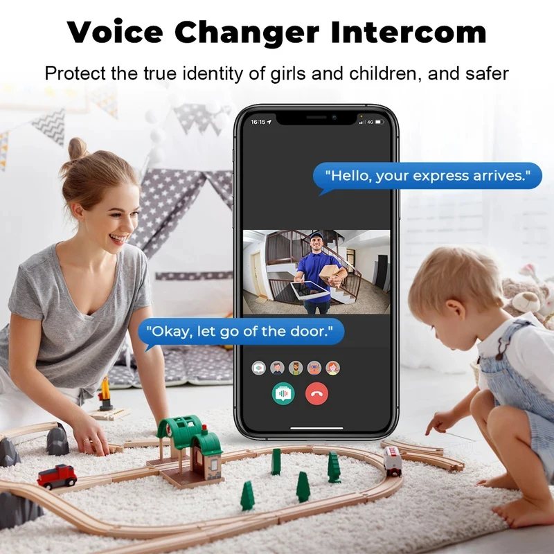 สมาร์ทโฮม ไวไฟ วิดีโอ ดอร์เบลล - Home Security Diy บทวิจารณ์และราคา