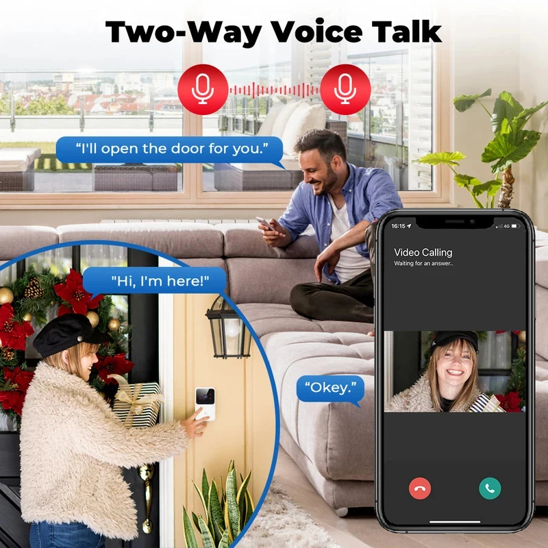 สมาร์ทโฮม ไวไฟ วิดีโอ ดอร์เบลล - Home Security Diy บทวิจารณ์และราคา