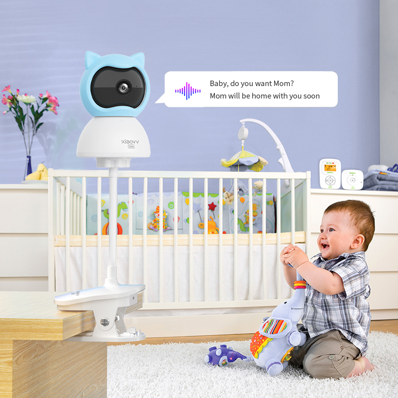 กล้องวงจรปิดสำหรับเด็ก Xiaovv  - Home Security Diy บทวิจารณ์และราคา