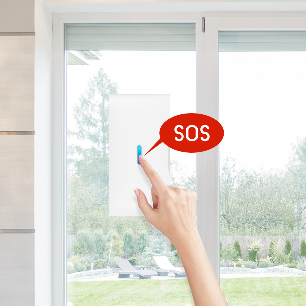 เซ็นเซอร์ตรวจจับการสั่นสะเทือน - Home Security Systems Wireless บทวิจารณ์และราคา