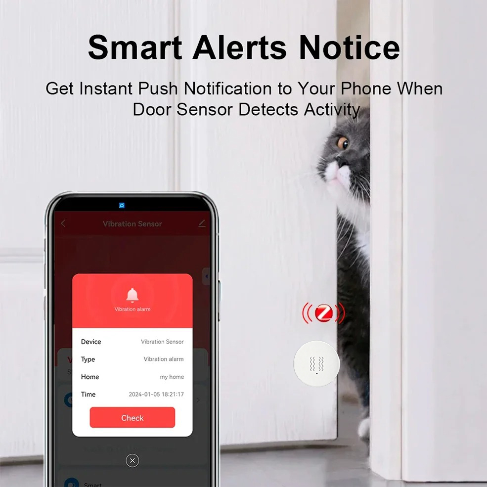 ทูยา ซิกบีเซ็นเซอร์ตรวจจับการส - Home Security Alarm บทวิจารณ์และราคา
