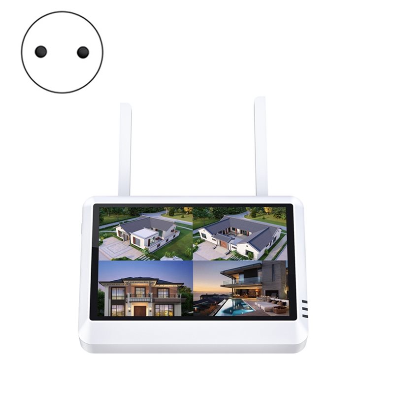 B44C ไร้สาย 8CH 7 นิ้วจอ LCD N - Home Security Video Recording Systems บทวิจารณ์และราคา