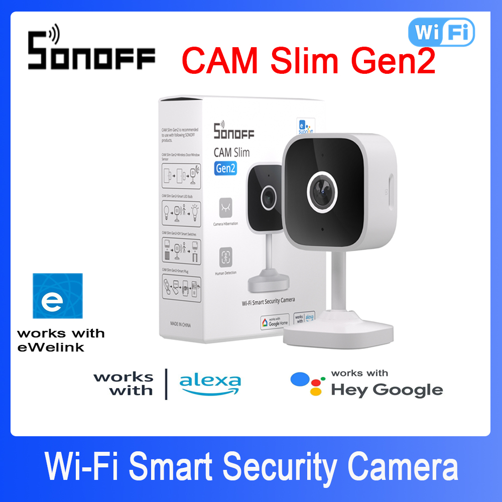 SONOFF CAM Slim Gen2 WiFi Smar - Home Security Diy บทวิจารณ์และราคา