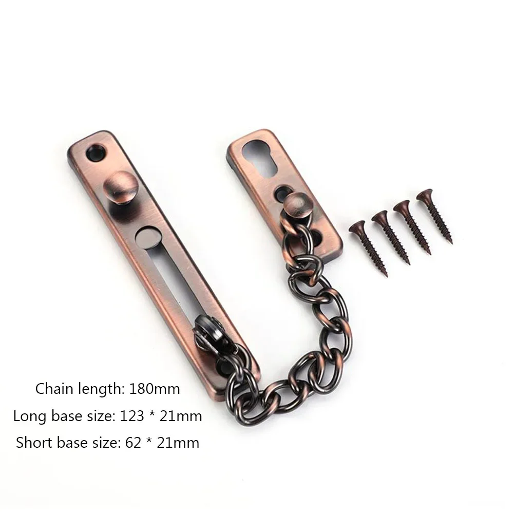 โซ่ประตูล็อคประตูล็อค Bolt CHA - Home Security Essential บทวิจารณ์และราคา