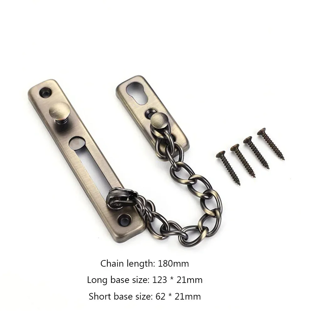 โซ่ประตูล็อคประตูล็อค Bolt CHA - Home Security Essential บทวิจารณ์และราคา