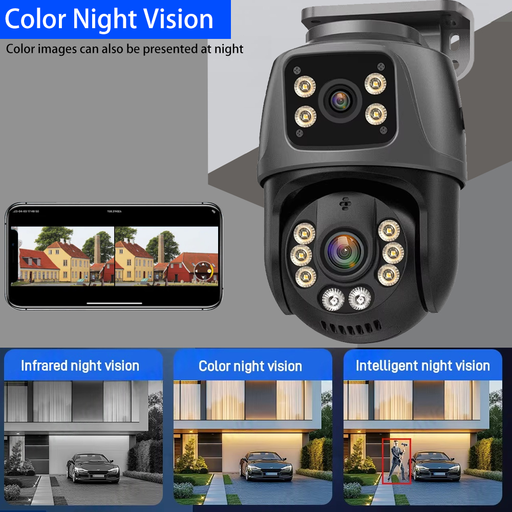ระบบกล้องวงจรปิด ICSee 4K 8MP  - Home Security Business บทวิจารณ์และราคา