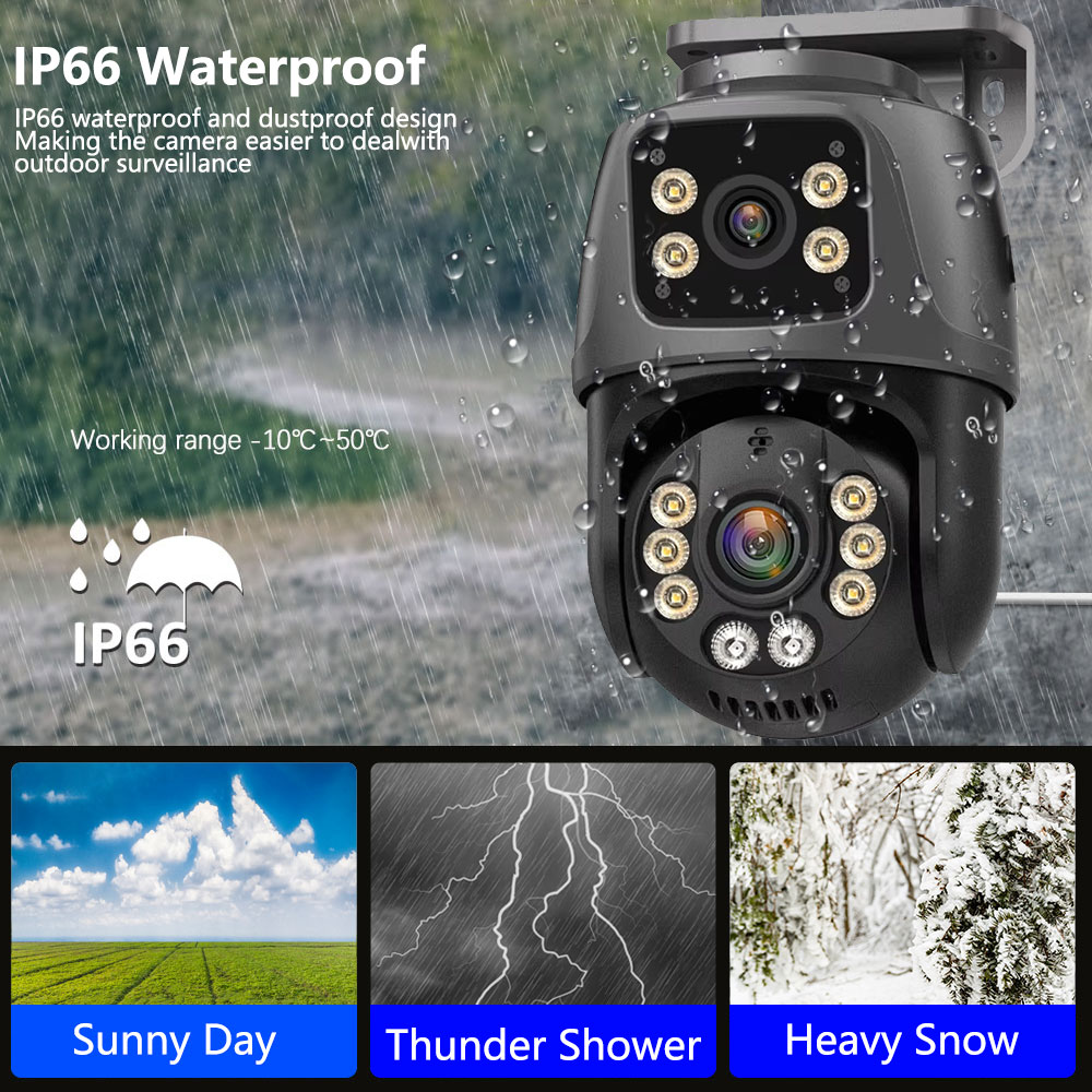 ระบบกล้องวงจรปิด ICSee 4K 8MP  - Home Security Business บทวิจารณ์และราคา