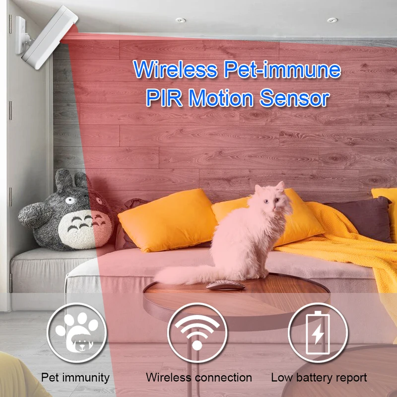 เครื่องตรวจจับอินฟราเรดไร้สายส - Home Security Essential บทวิจารณ์และราคา