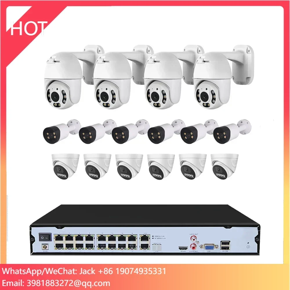8MP 4K Ai ระบบกล้องรักษาความปล - Home Security Video Recording Systems บทวิจารณ์และราคา