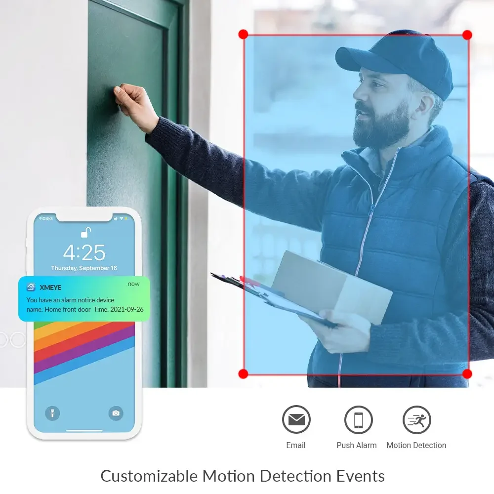 8MP 4K Ai ระบบกล้องรักษาความปล - Home Security Video Recording Systems บทวิจารณ์และราคา