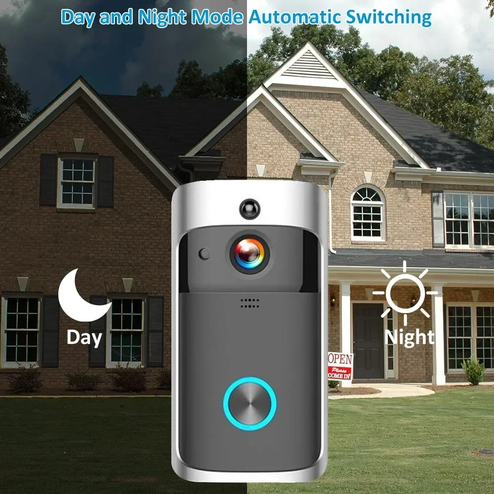 720P HD สมาร์ทโฮมไร้สาย WIFI ก - Home Security Monitoring System บทวิจารณ์และราคา