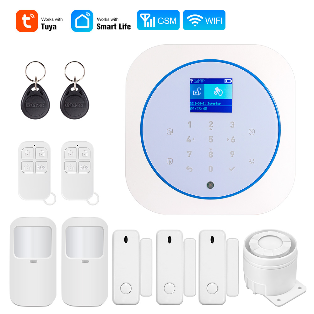 KERUI G12 Home Security ALARM  - Home Security Diy บทวิจารณ์และราคา