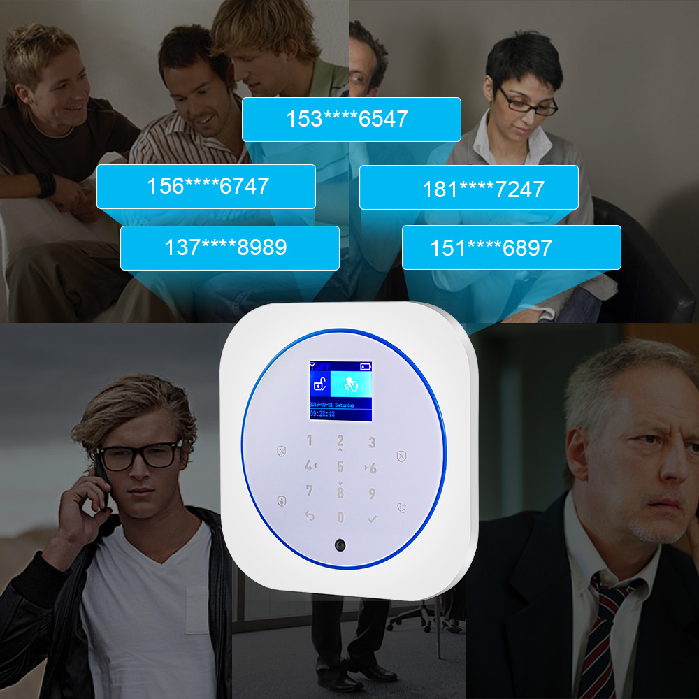 KERUI G12 Home Security ALARM  - Home Security Diy บทวิจารณ์และราคา