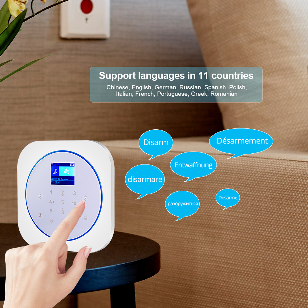 KERUI G12 Home Security ALARM  - Home Security Diy บทวิจารณ์และราคา