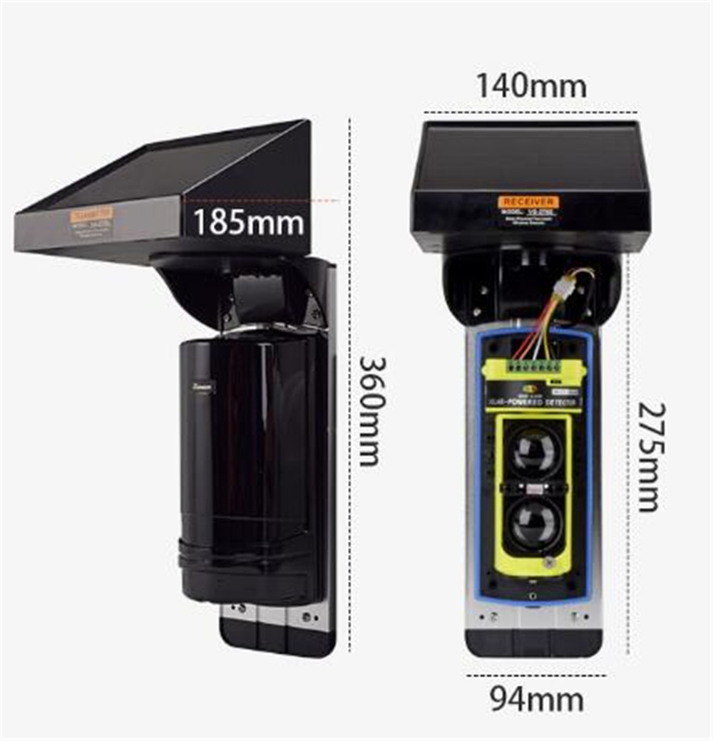 เซ็นเซอร์ตรวจจับความเคลื่อนไหว - Home Security Systems Wireless บทวิจารณ์และราคา